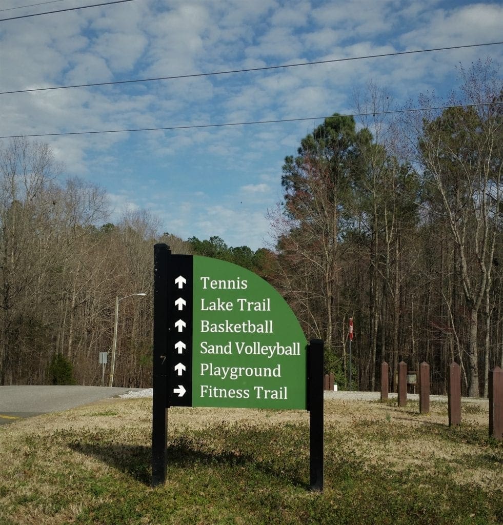 Run and Hike the Lake Pine Trail at Apex Community Park