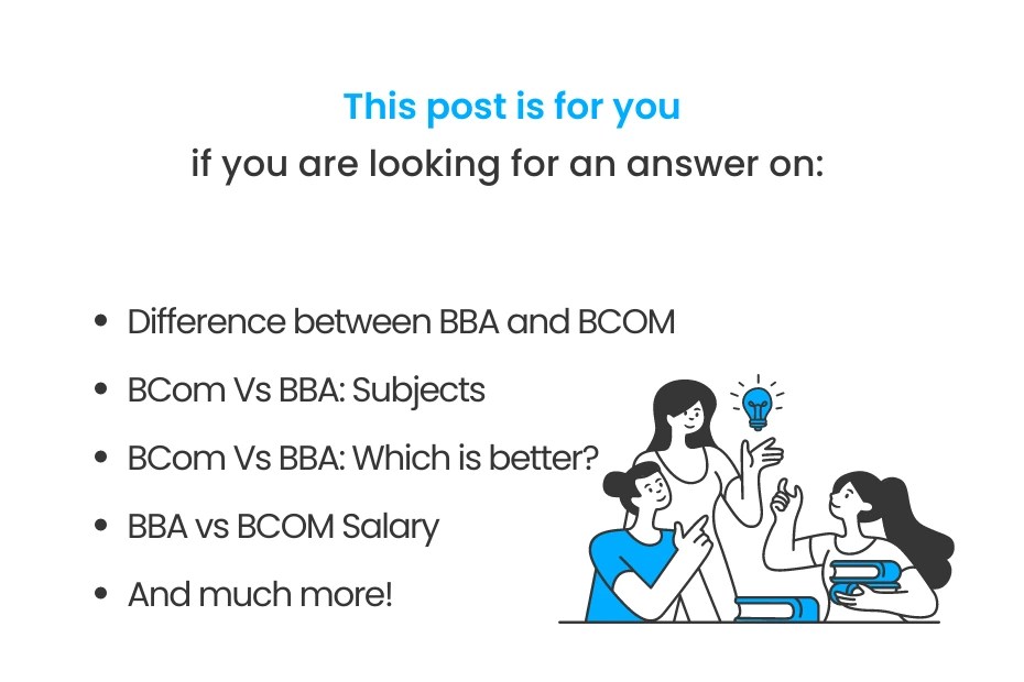 BBA vs Which is better for Indian Students? iDreamCareer