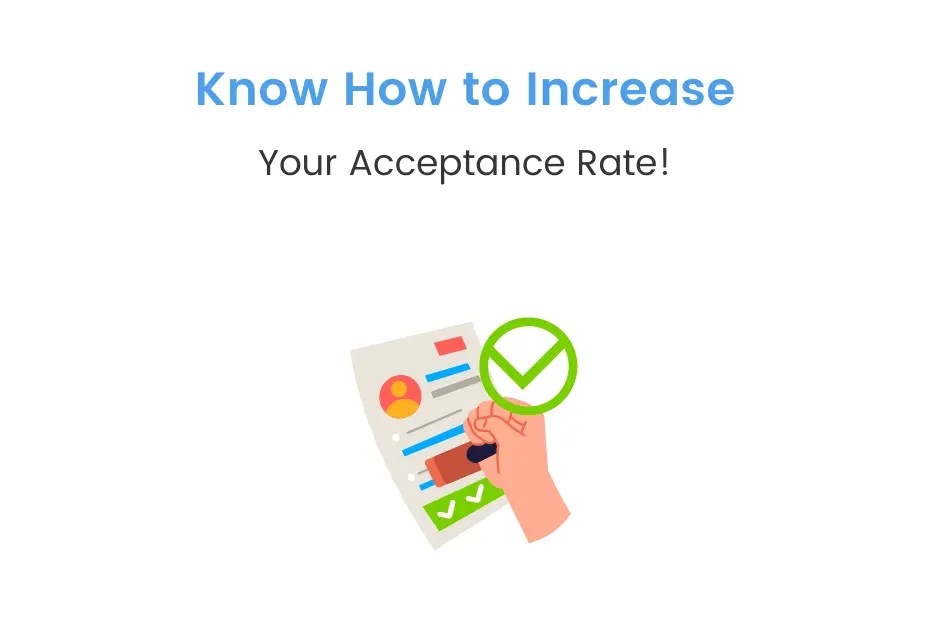 How to improve your top university acceptance rate? iDreamCareer