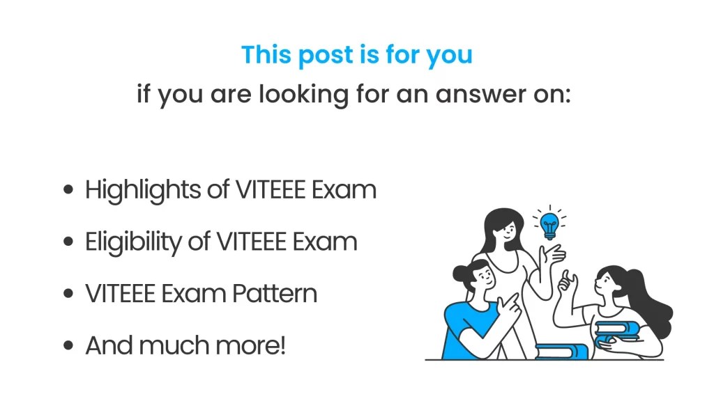 VITEEE 2023 Highlights, Exam, Eligibility, Syllabus iDreamCareer