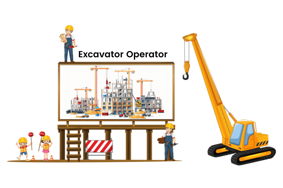 Career as an Excavator Operator/Heavy Earth Moving Vehicle Operator