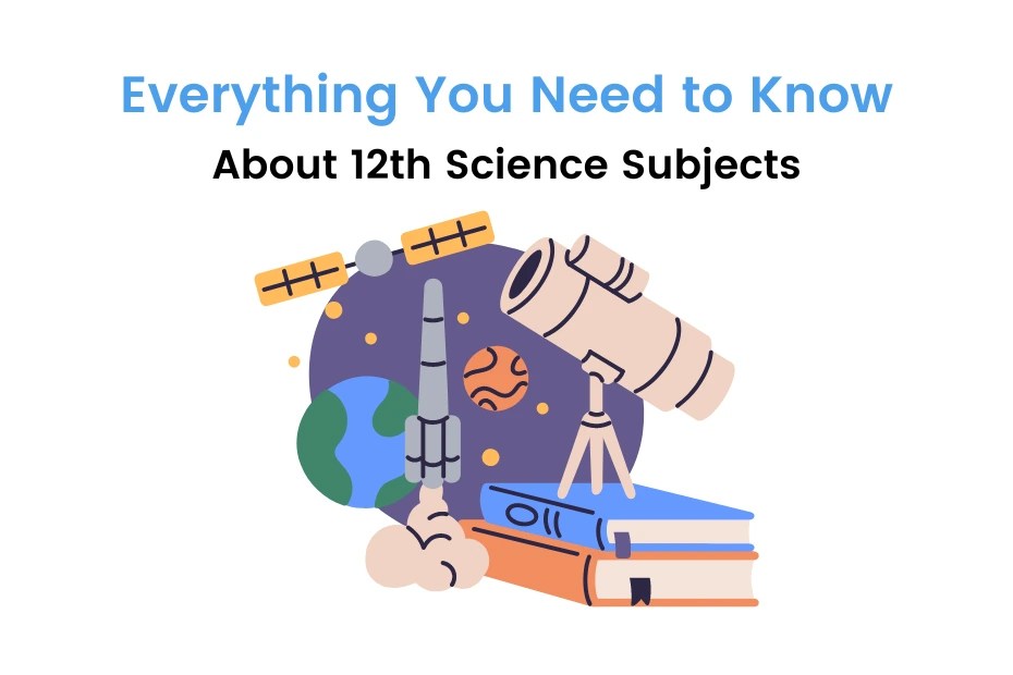 12th Science Subject (Physics, Chemistry and Biology) iDreamCareer