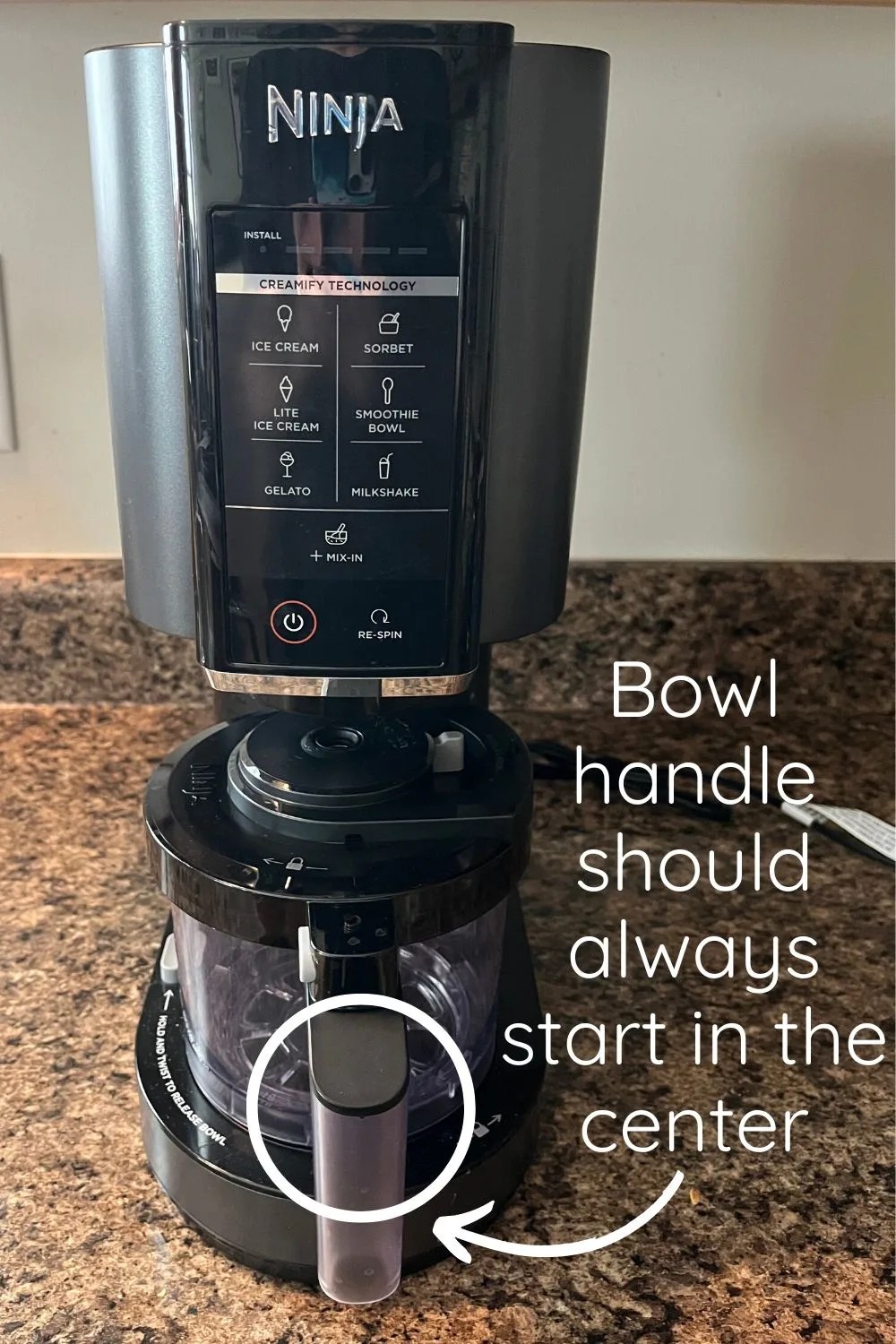 What to Do if the Ninja Creami Outer Bowl Won't Release - I Dream of