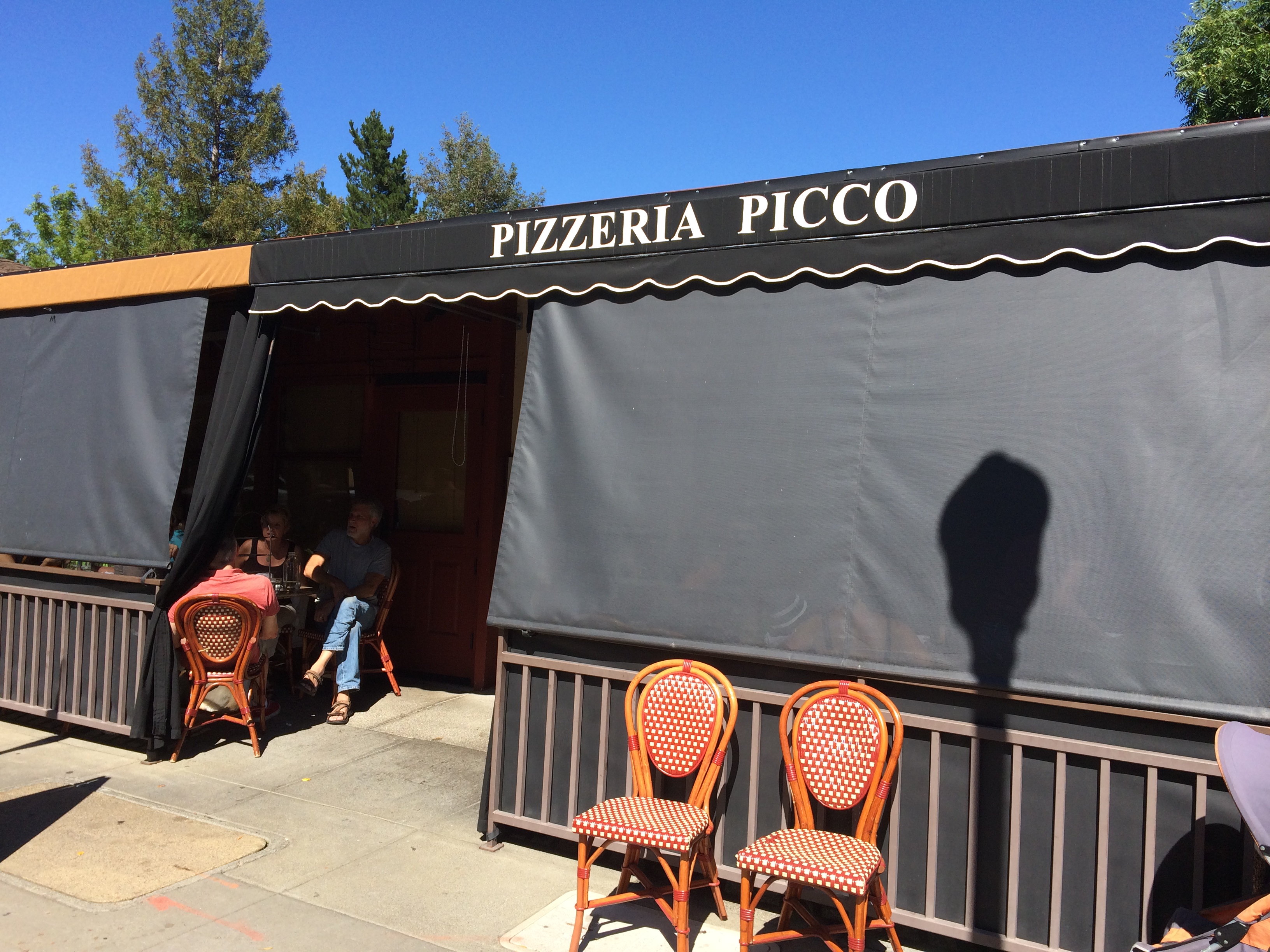 Pizzeria Picco Well Worth The Drive Outside Of San Fran I Dream Of Pizza