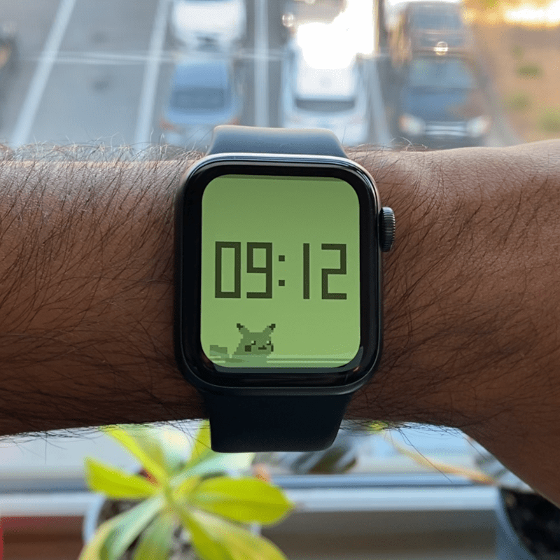 Apple Watch Pokétch