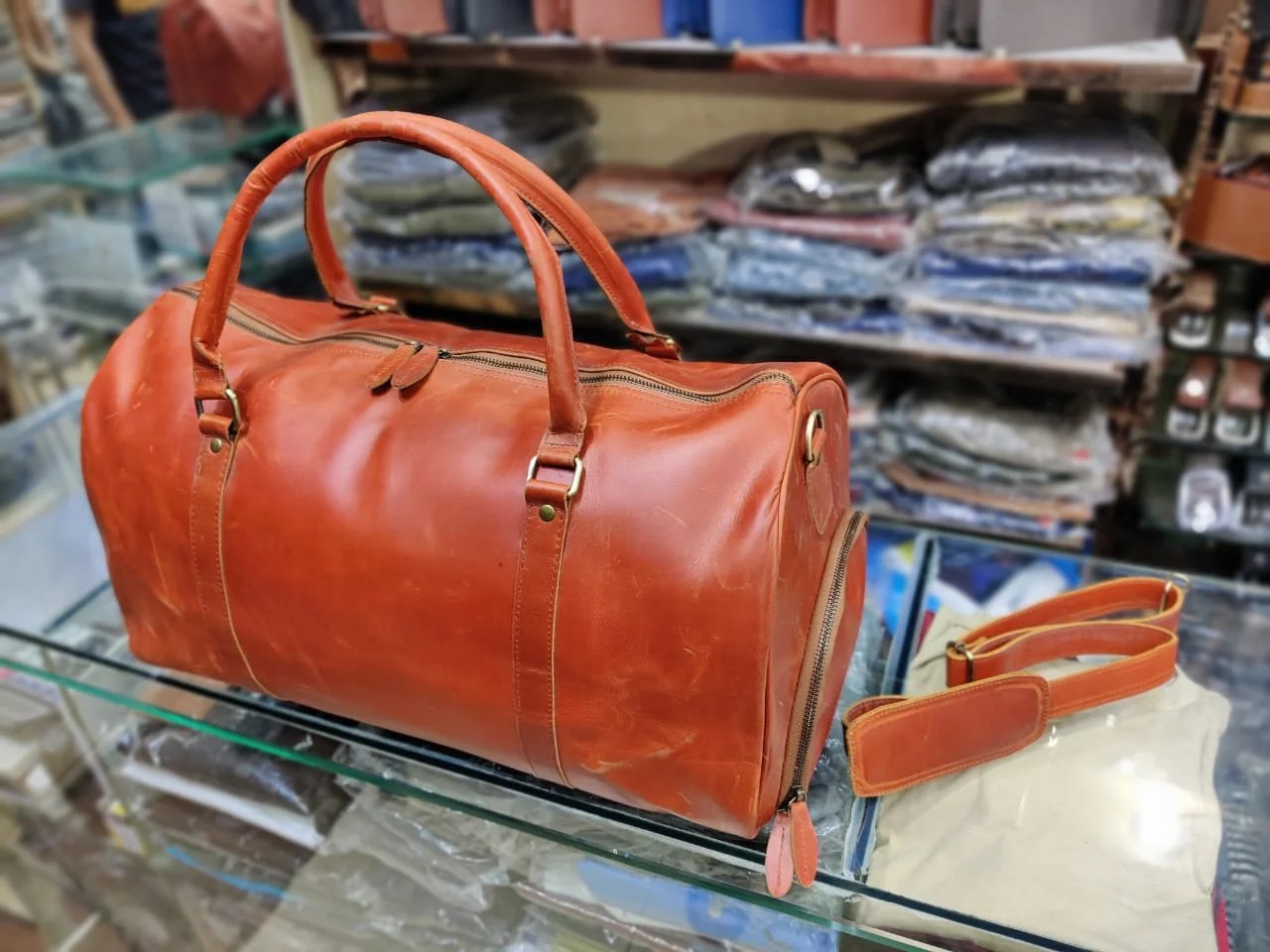 Duffle Bag Pakistan Idrees Leather