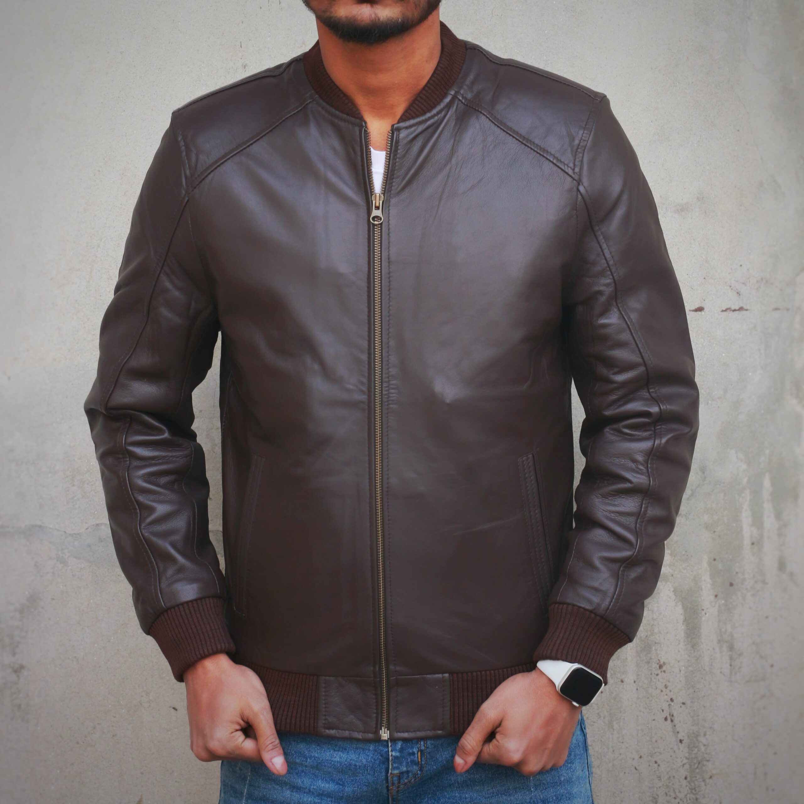 Vintage Leather Bomber Jackets Aviator Styles Shop Now