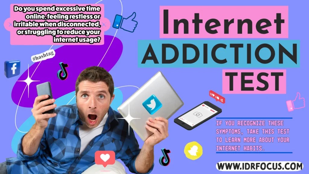 Digital Dependency The Ultimate Addiction Test
