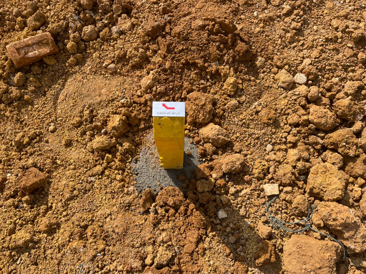 Pipelines Marker Installation iDrill