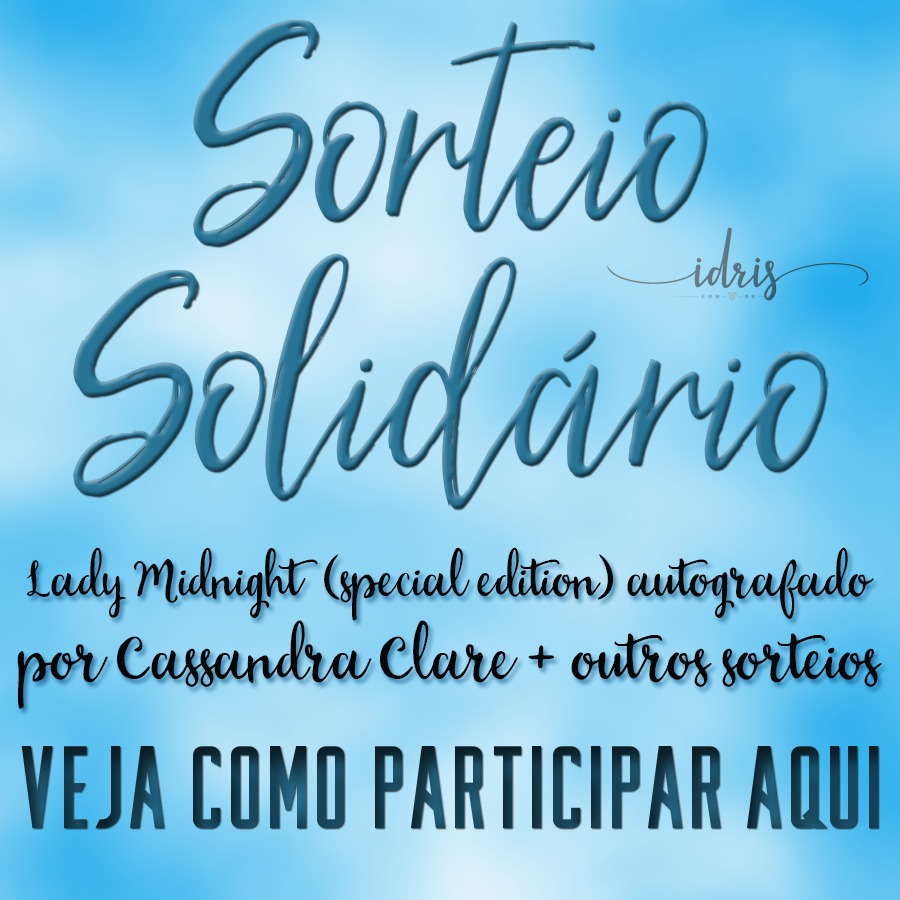 Sorteio solidário em prol da Bahia com livro autografado Sorteio solidário em prol da Bahia com livro autografado