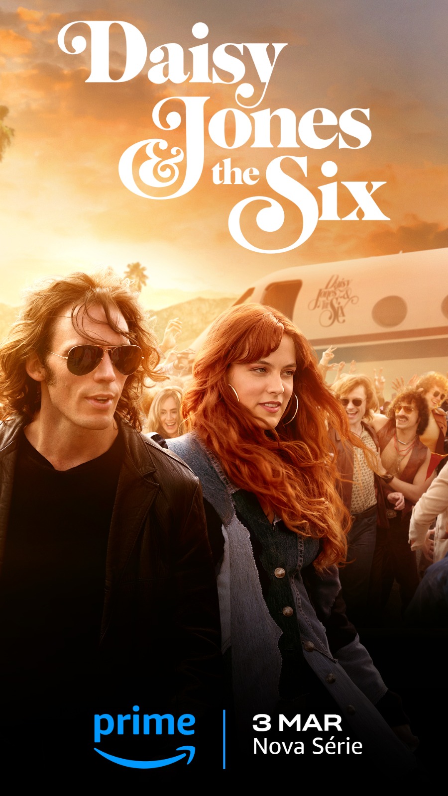 Primeiras impressões Daisy Jones & The Six Idris Brasil