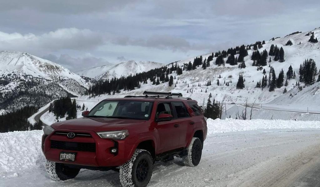 Toyota 4 Runner 2022 for Rent Near Denver IDrive Denver Rental Car