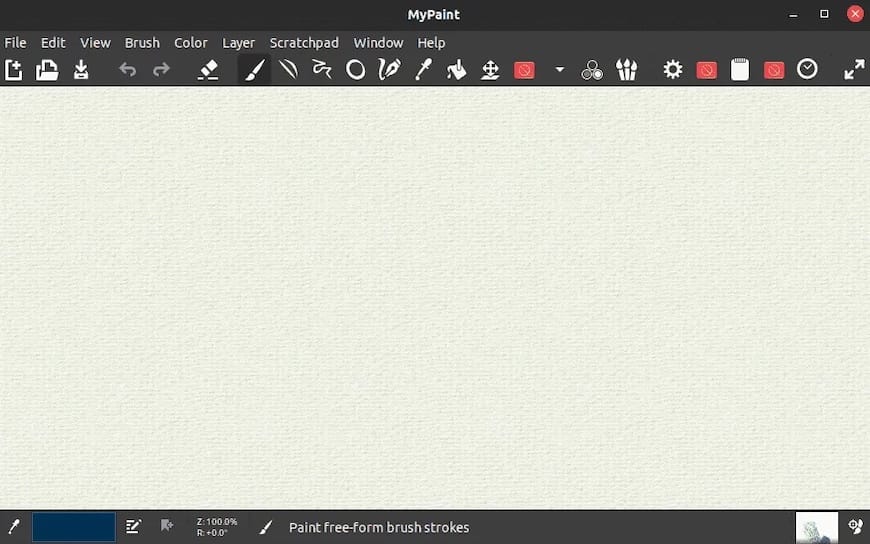 How To Install MyPaint on Ubuntu 20.04 LTS idroot