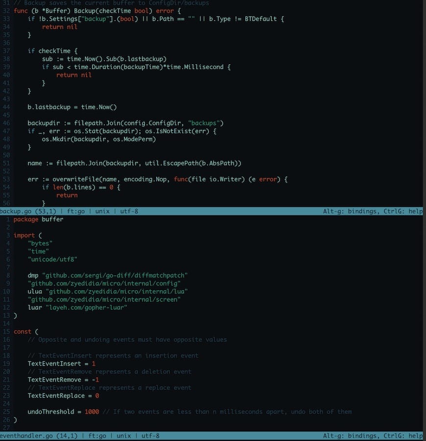 How To Install Micro Text Editor on Ubuntu 20.04 LTS idroot
