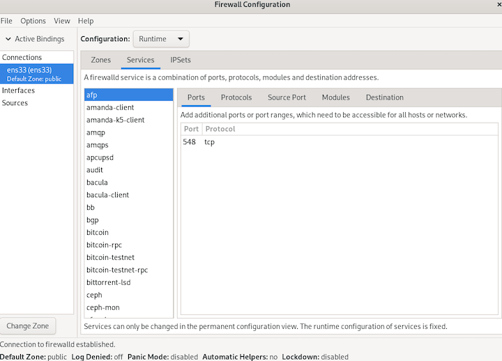 How To Install Firewalld on Rocky Linux 9 idroot