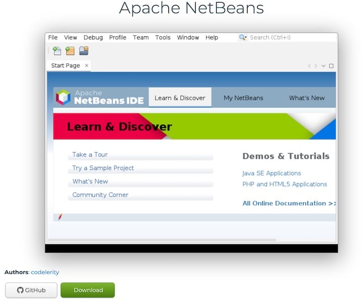 How To Install Apache NetBeans on AlmaLinux 9 idroot