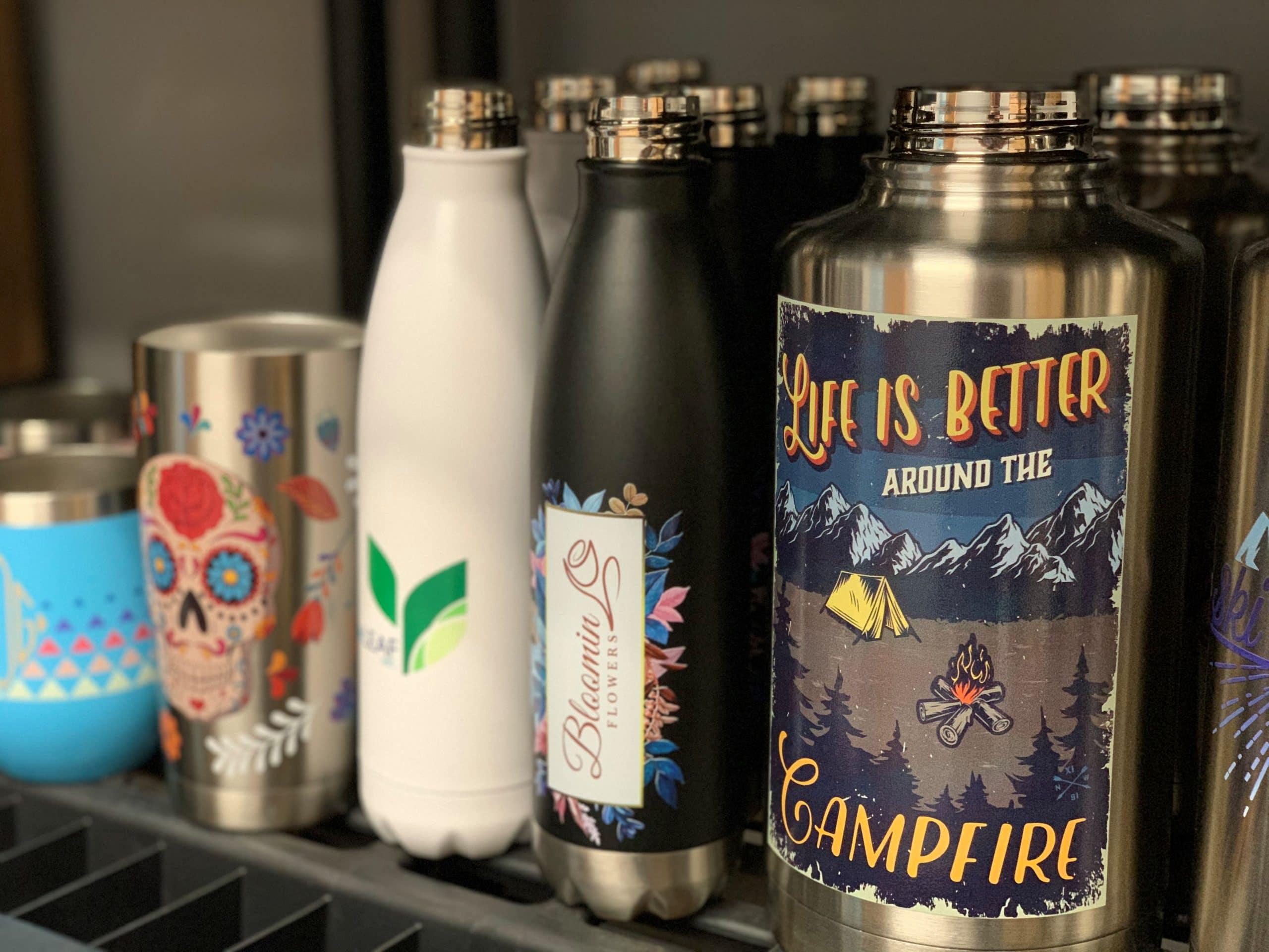 Bottle Printer Revolution 360T Glass & Tumbler UV Printing