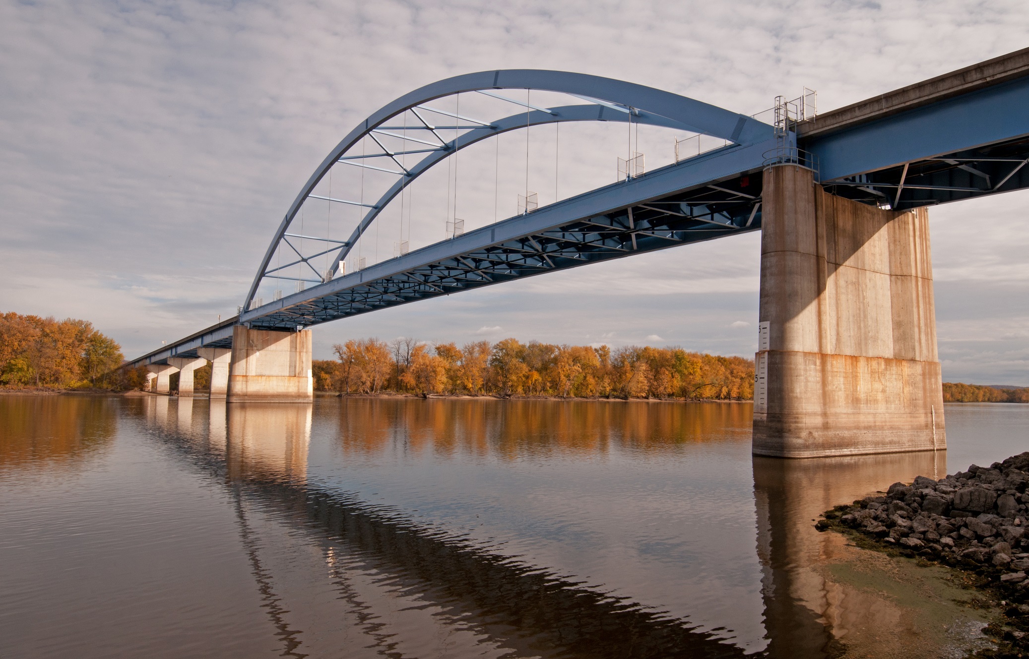 MultiObjective Optimization for Preservation Planning of Bridges in