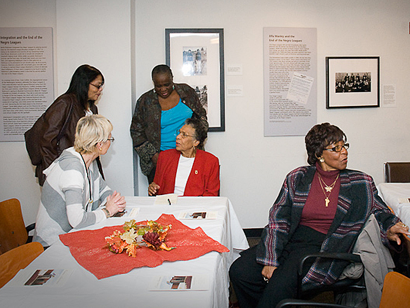 Volunteers About Anacostia Community Museum