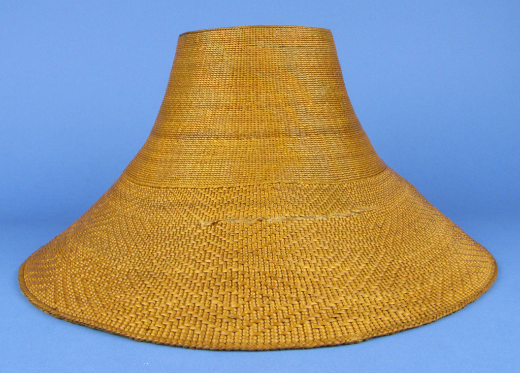 New Hat, Unpainted Smithsonian Institution