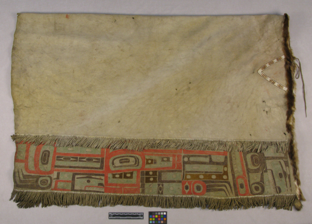 Buckskin Dancing Blanket Smithsonian Institution