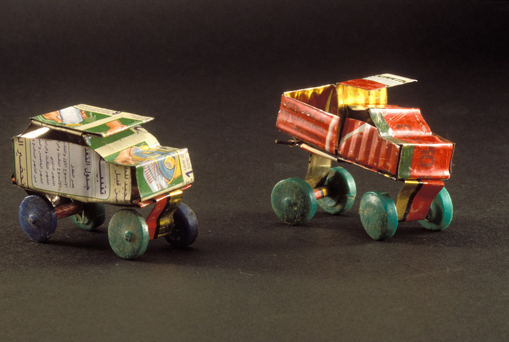 Metal Toy Dumpster Truck Smithsonian Institution