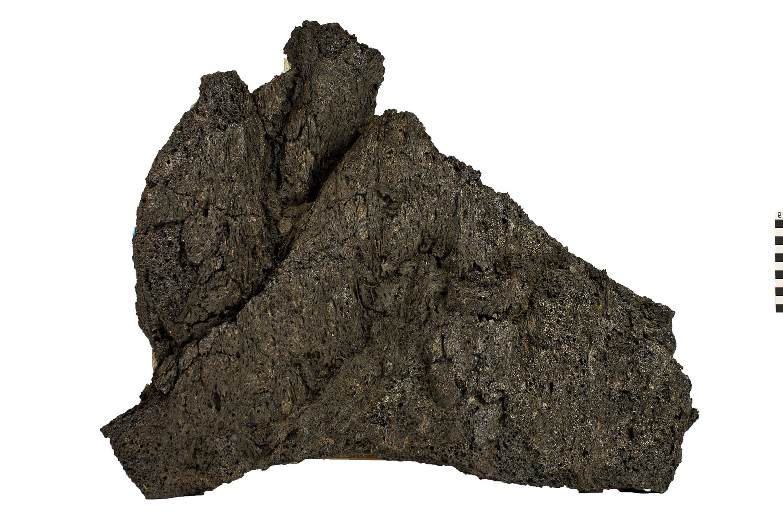 Igneous Rock Pahoehoe Basalt Smithsonian Institution