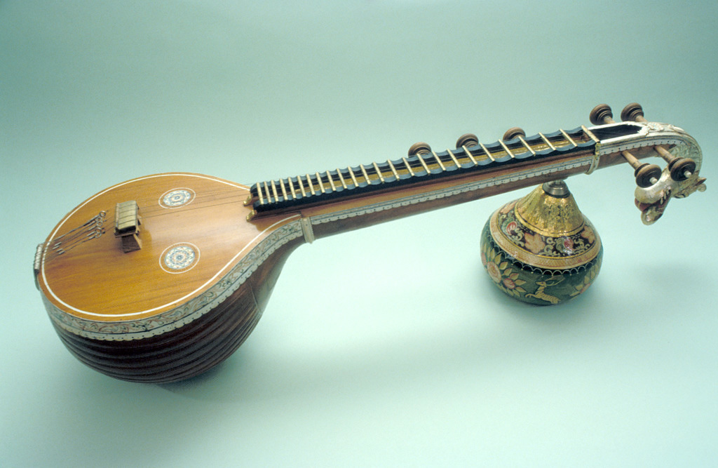 Stringed Instrument (Vina Or Tamburi) Smithsonian Institution