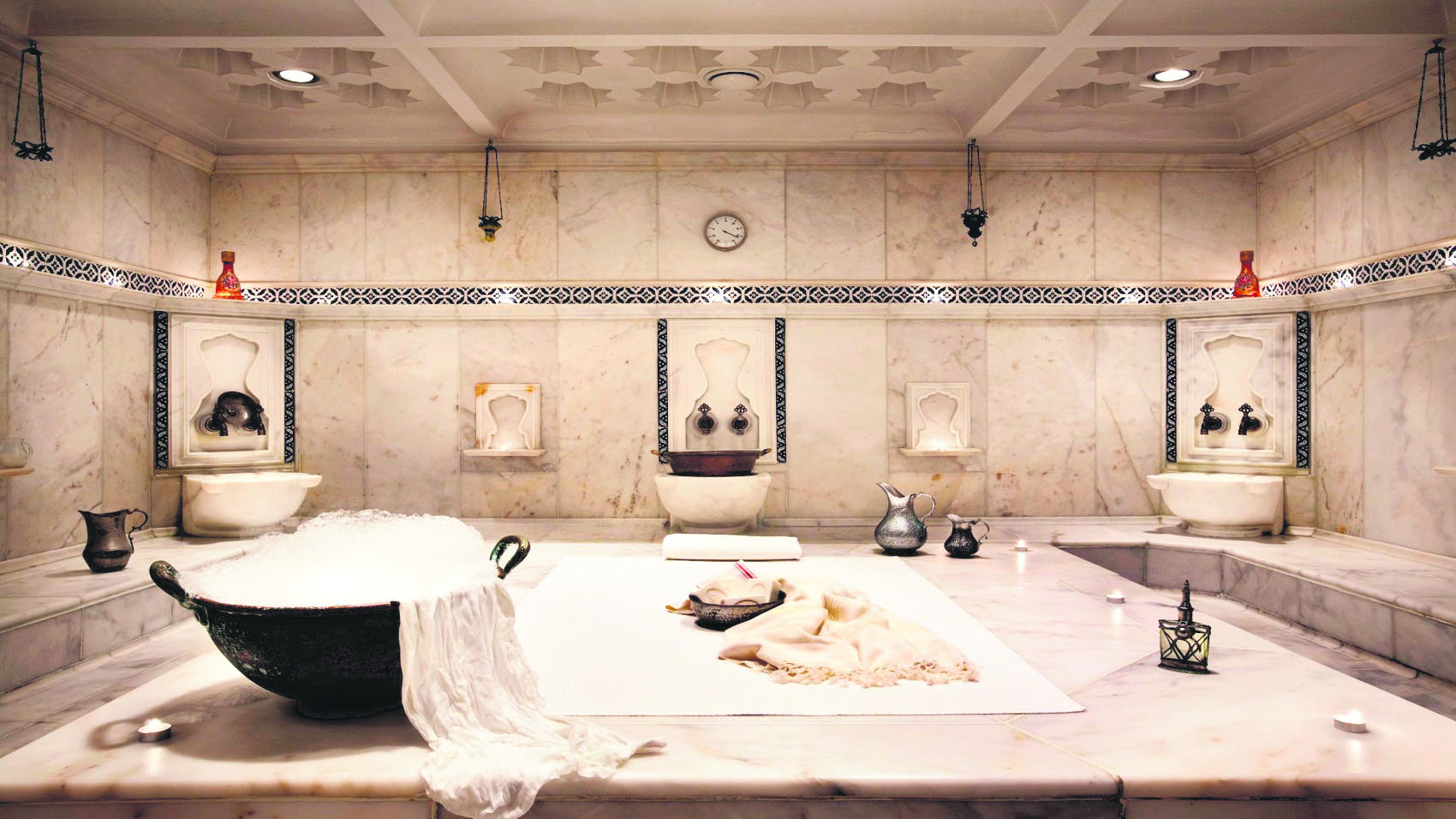 Feel like a sultan at a Turkish bath Daily Sabah