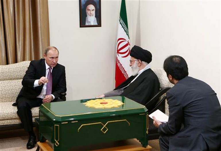 Putin presents Russia’s oldest Quran manuscript as gift to Iran’s