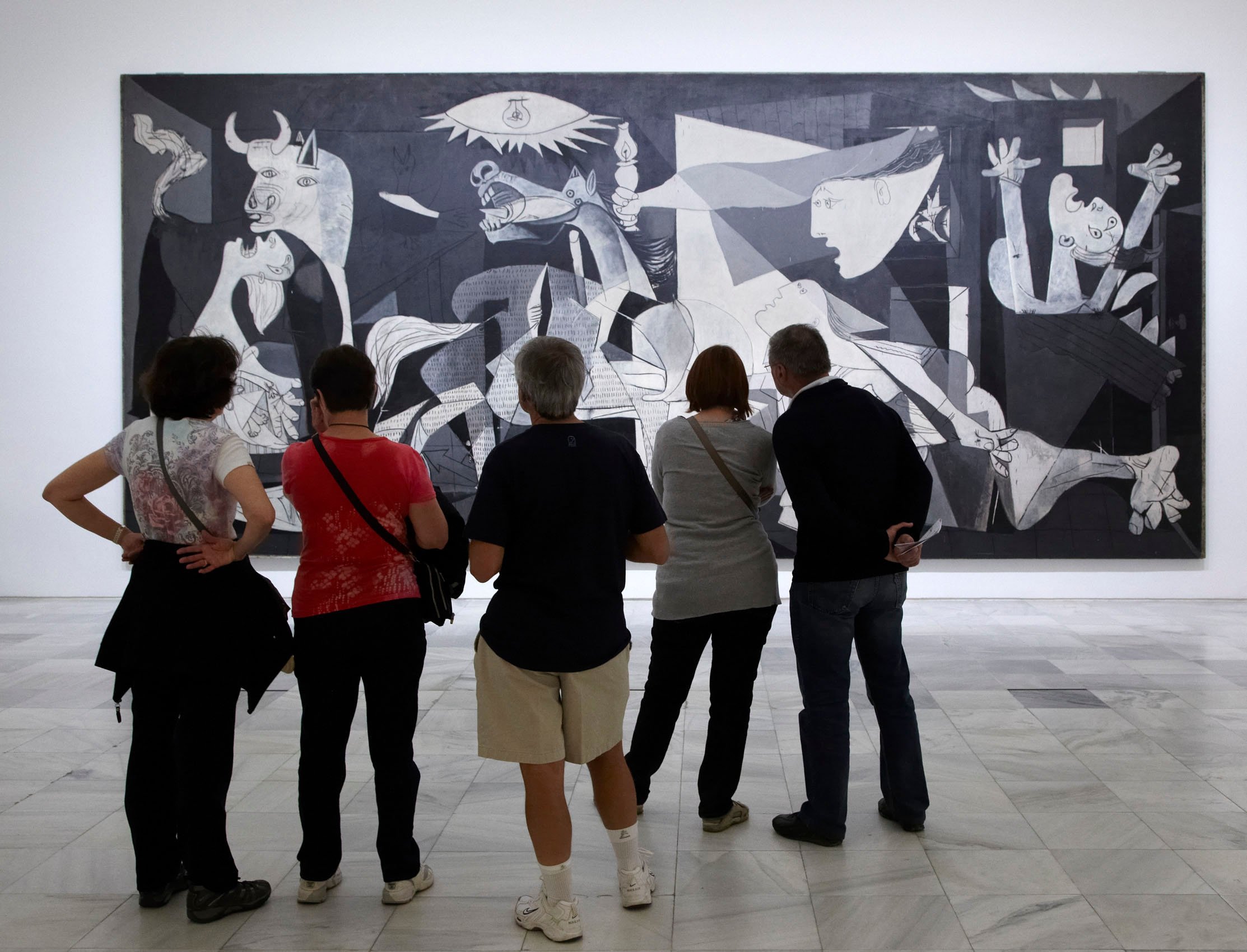 Get lost in world art with Spain's best galleries, museums Daily Sabah