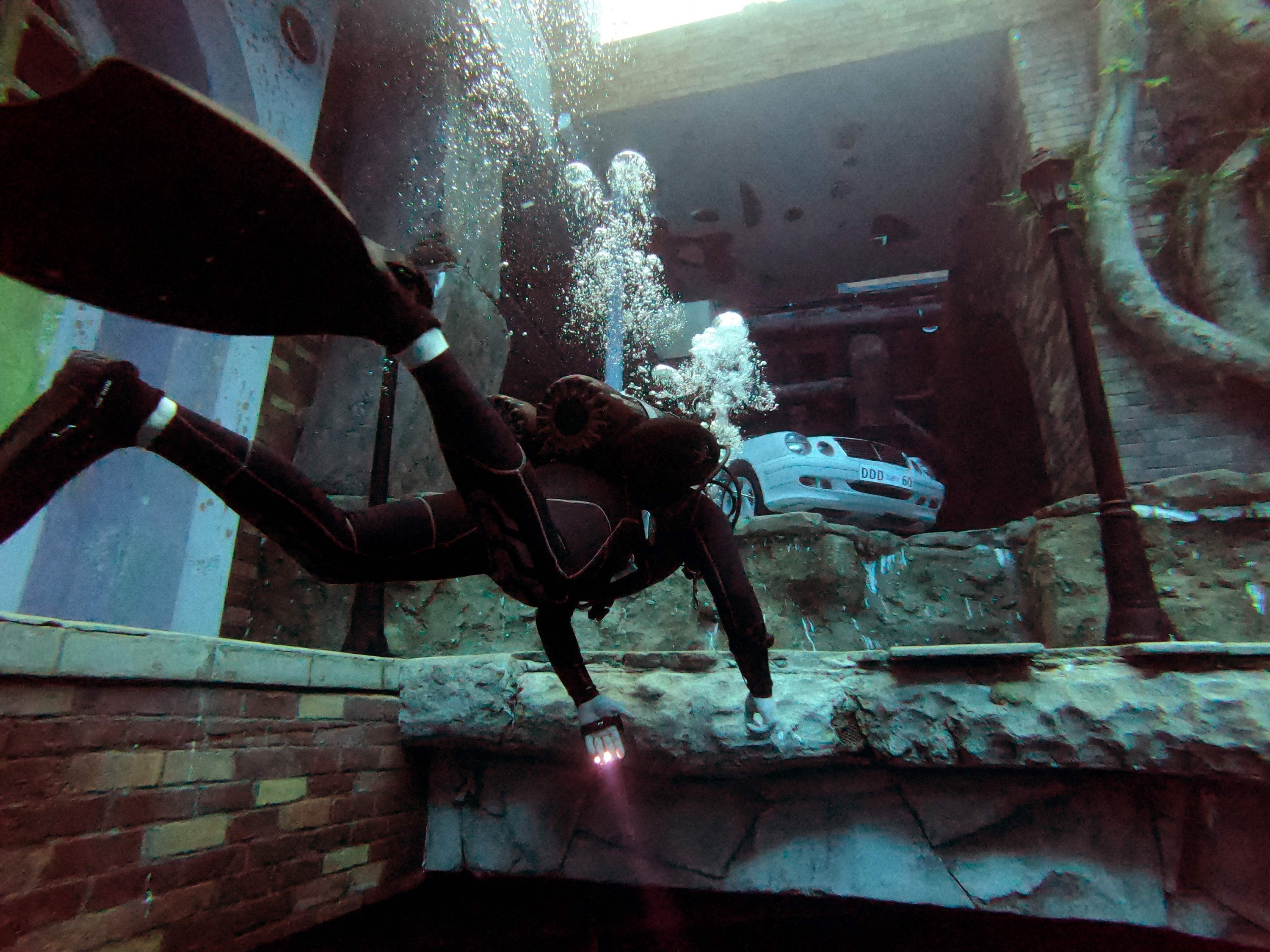 From tallest building, Dubai now dives into world's deepest pool
