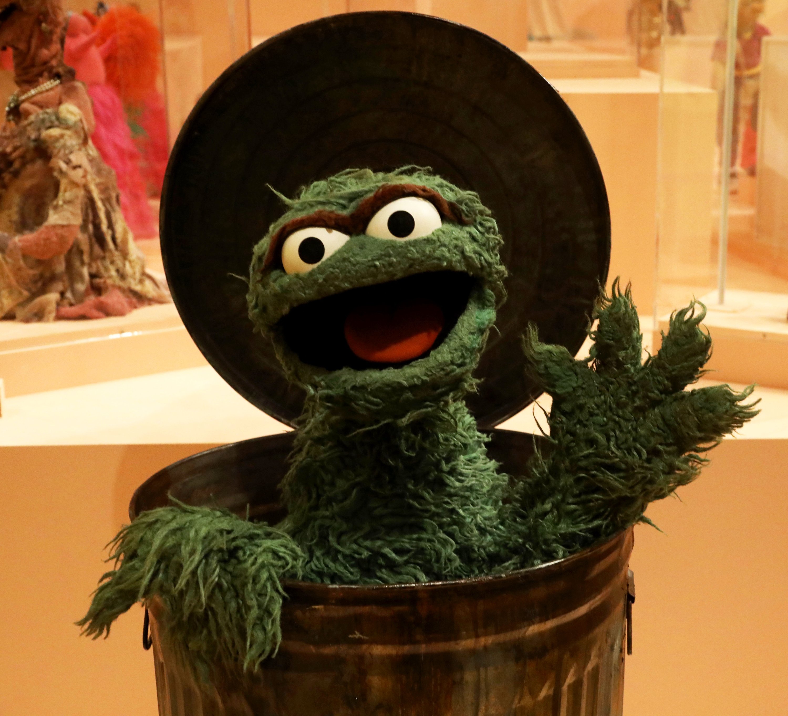 New York museum celebrates city’s prominent puppets with new show