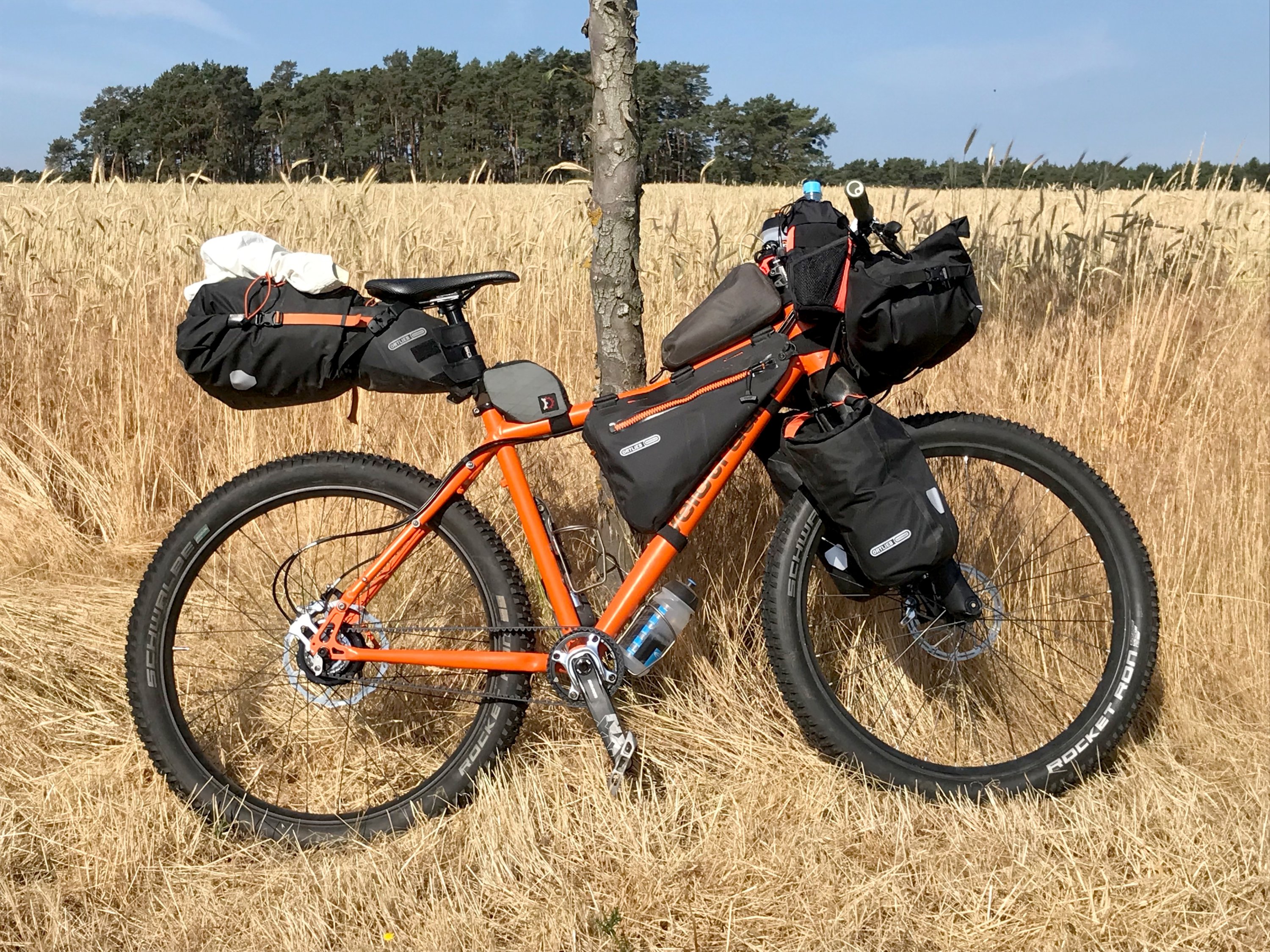 How to start bikepacking to go into the wild blue yonder Daily Sabah