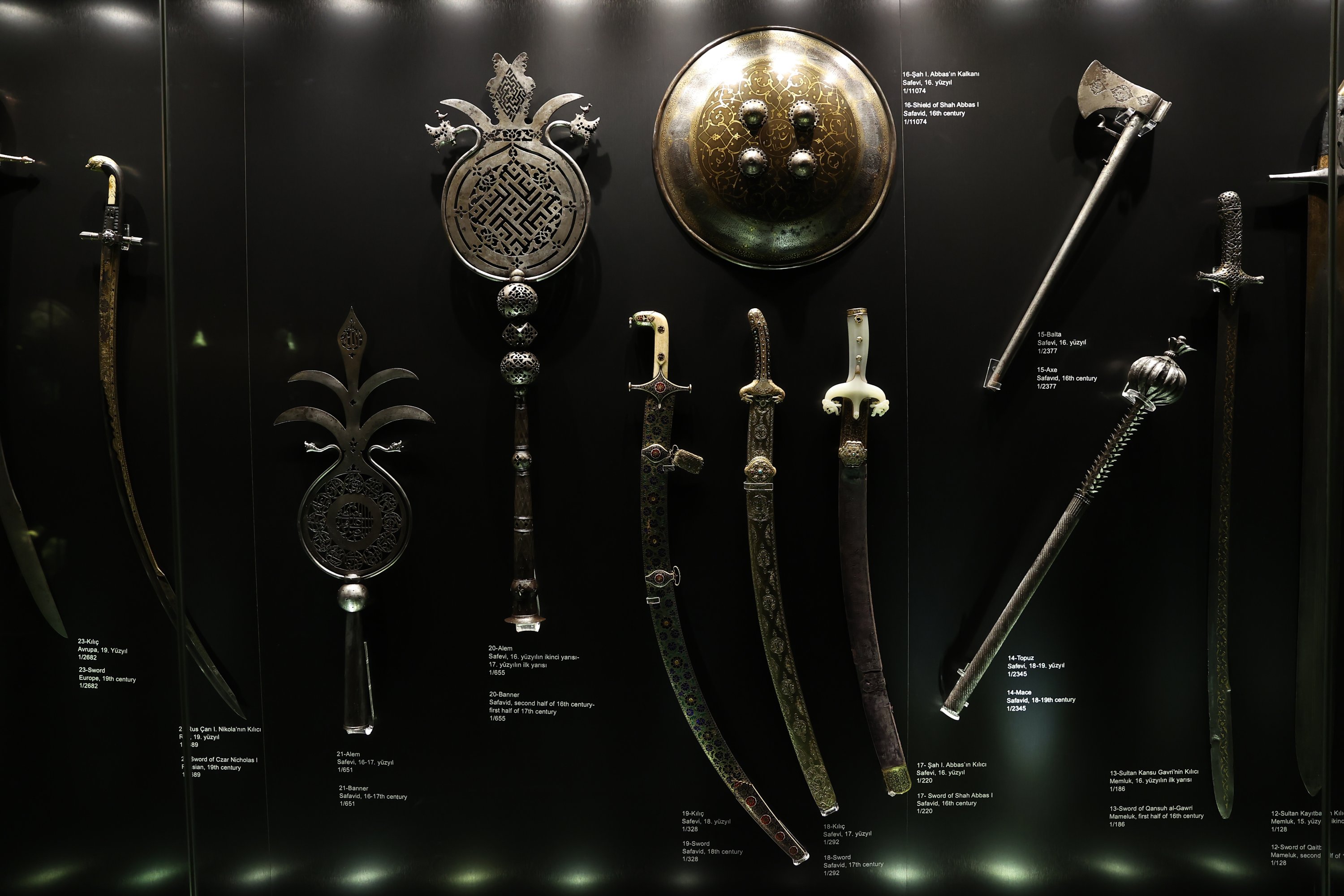 Ottoman weapons in Istanbul’s Topkapı Palace under restoration Daily