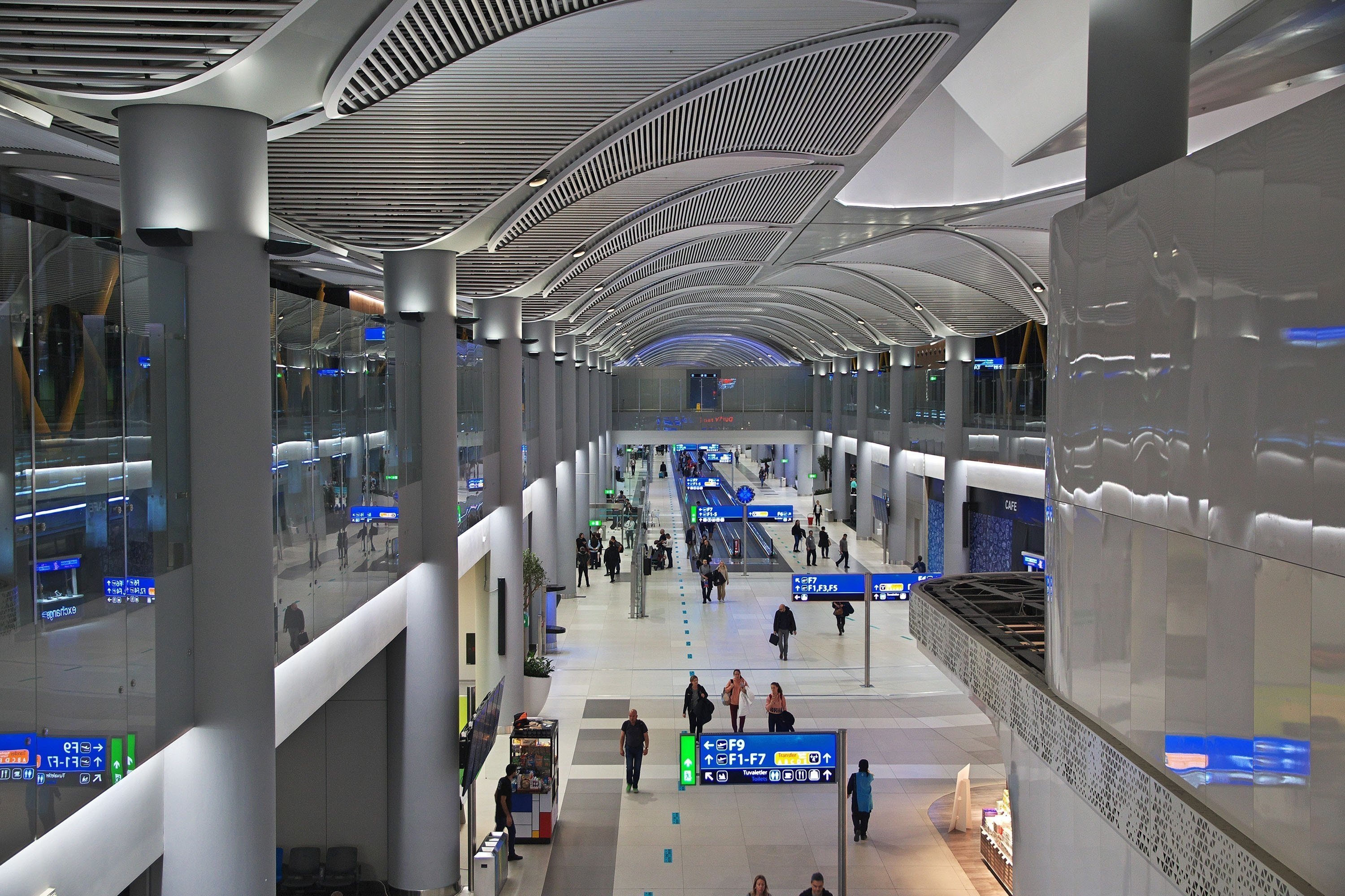 Istanbul Airport hosts 103.5M passengers and counting Daily Sabah