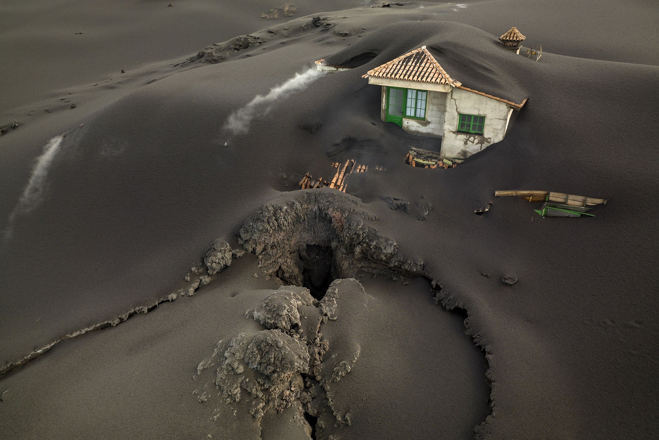 La Palma islanders slowly rebuild lives after volcano destroys homes