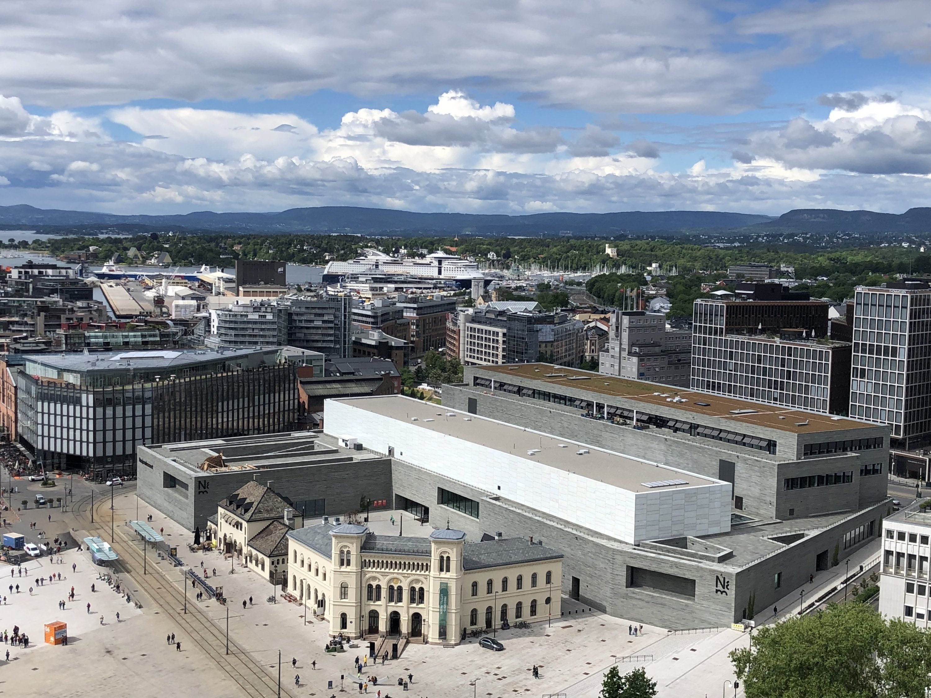 Norway's capital Oslo opens new temple of art National Museum Daily