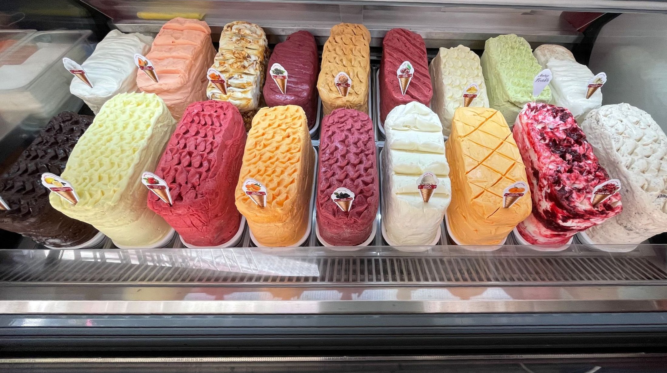 Time to chill Turkey’s top 10 ice cream flavors Daily Sabah