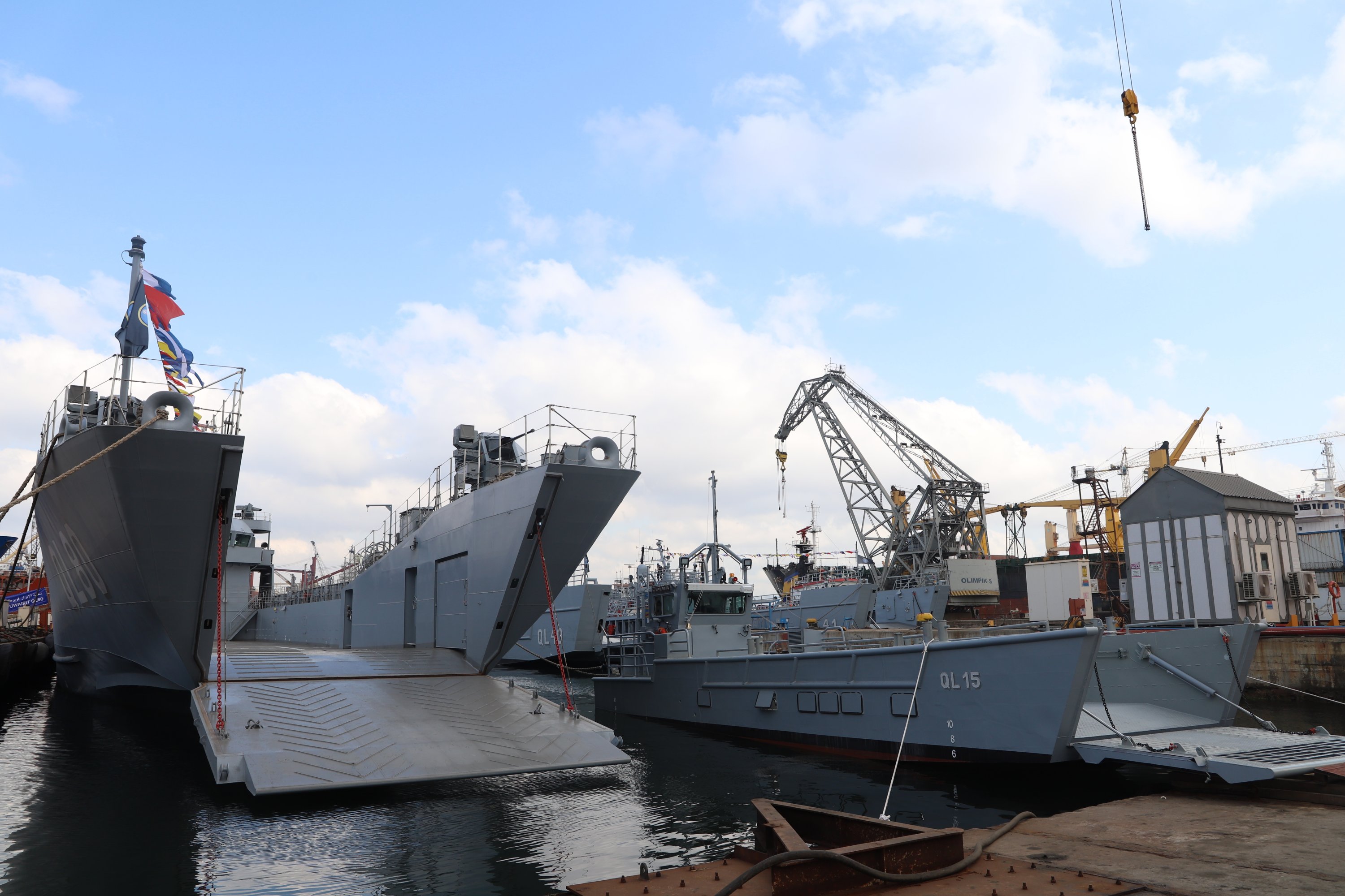 Turkey’s Anadolu Shipyard inks deal for landing crafts for African