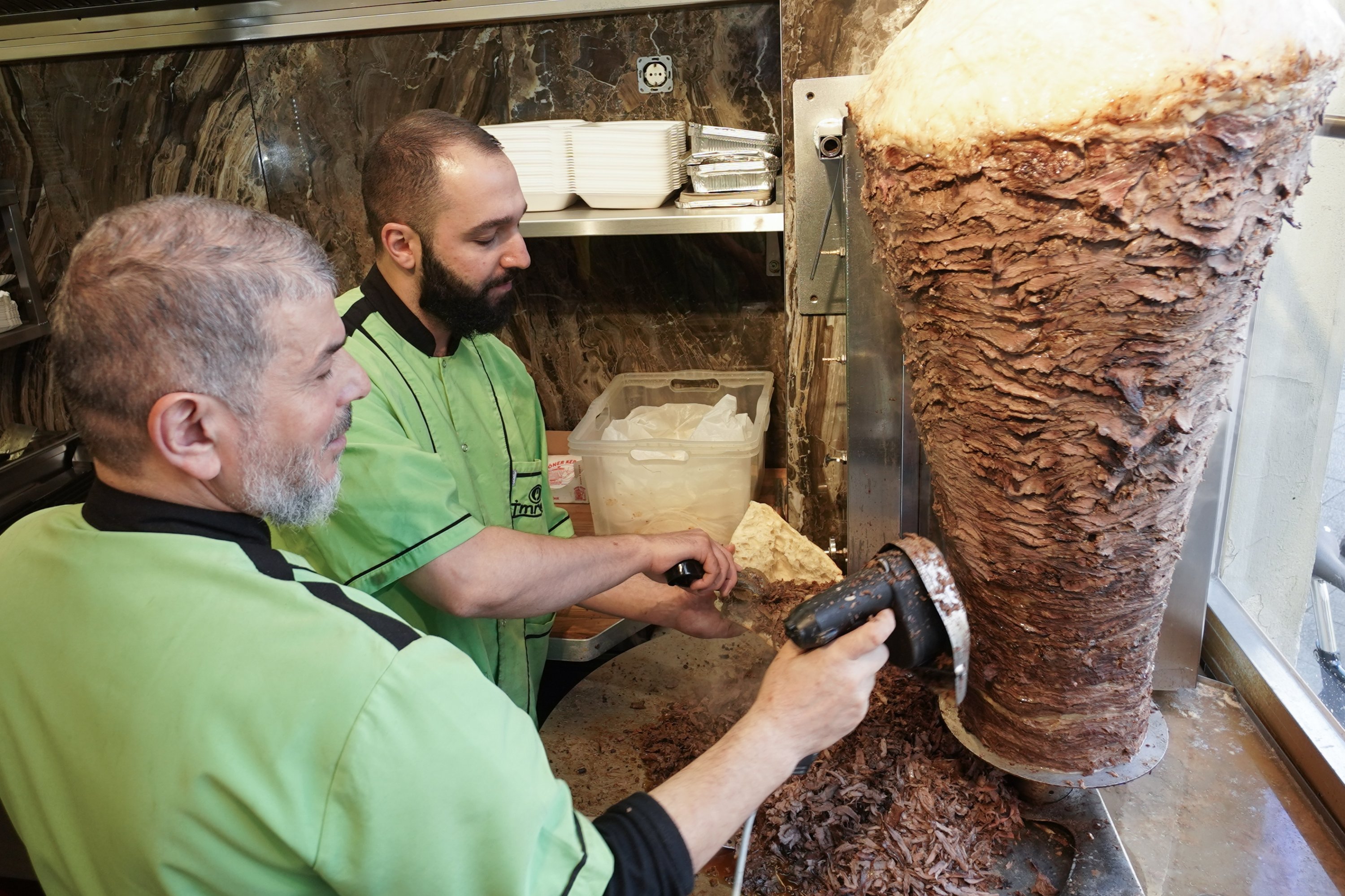 Döner kebab tops most beloved fast food list in Germany Daily Sabah