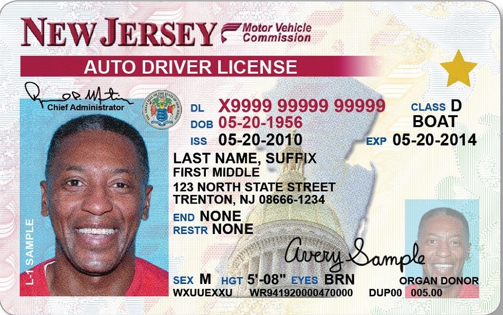 New Jersey ID Scanning Laws & Regulations