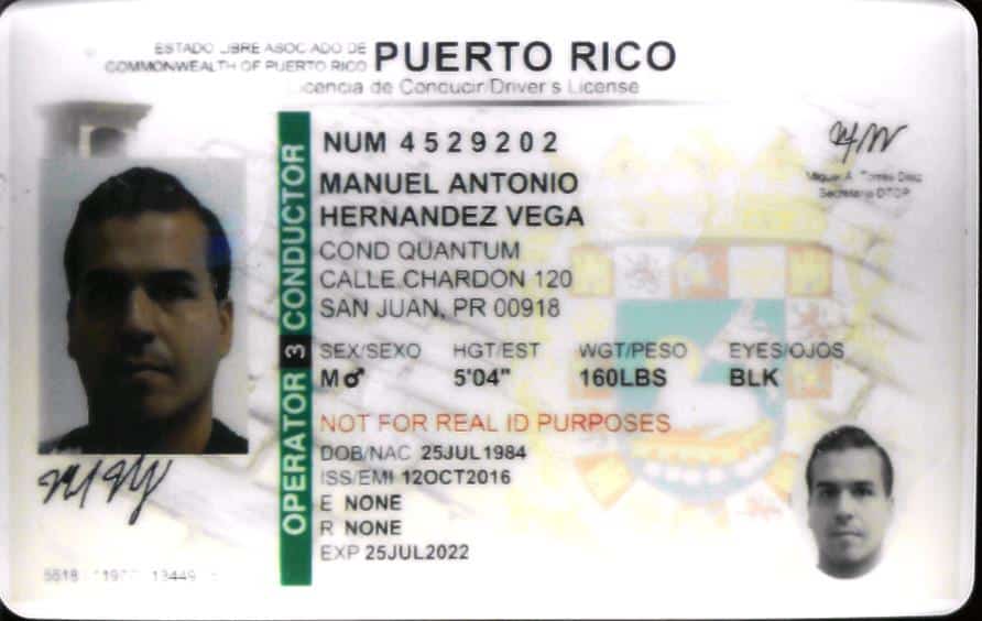 Puerto Rico ID Scanning Laws & Regulations
