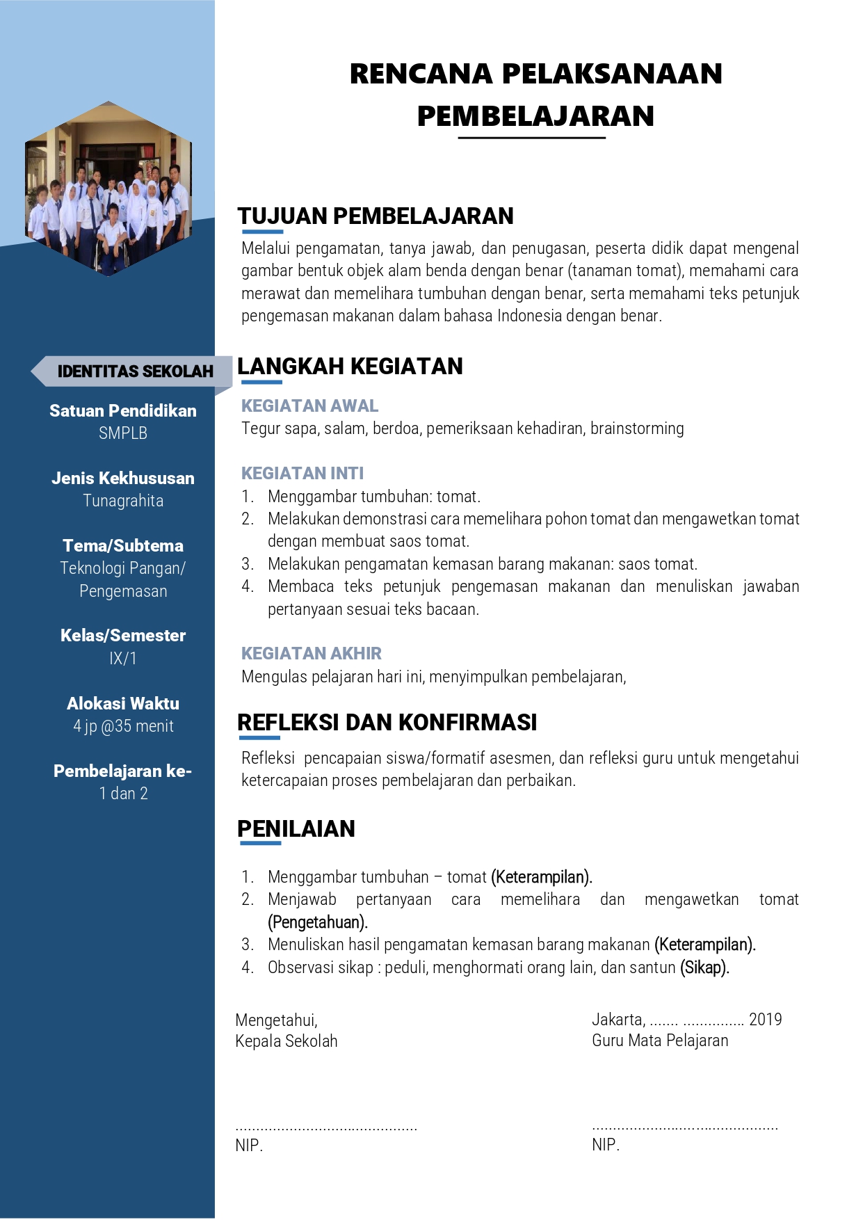 Contoh Pertanyaan Tentang Pkk Berkas Belajar