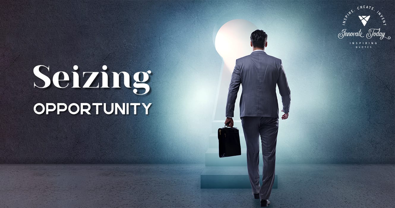 Seizing Opportunity Innovate Design Studios