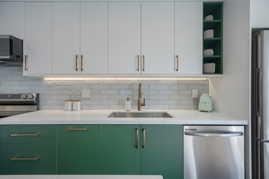 Oshawa Kitchen Renovation Project IDS Design & Build