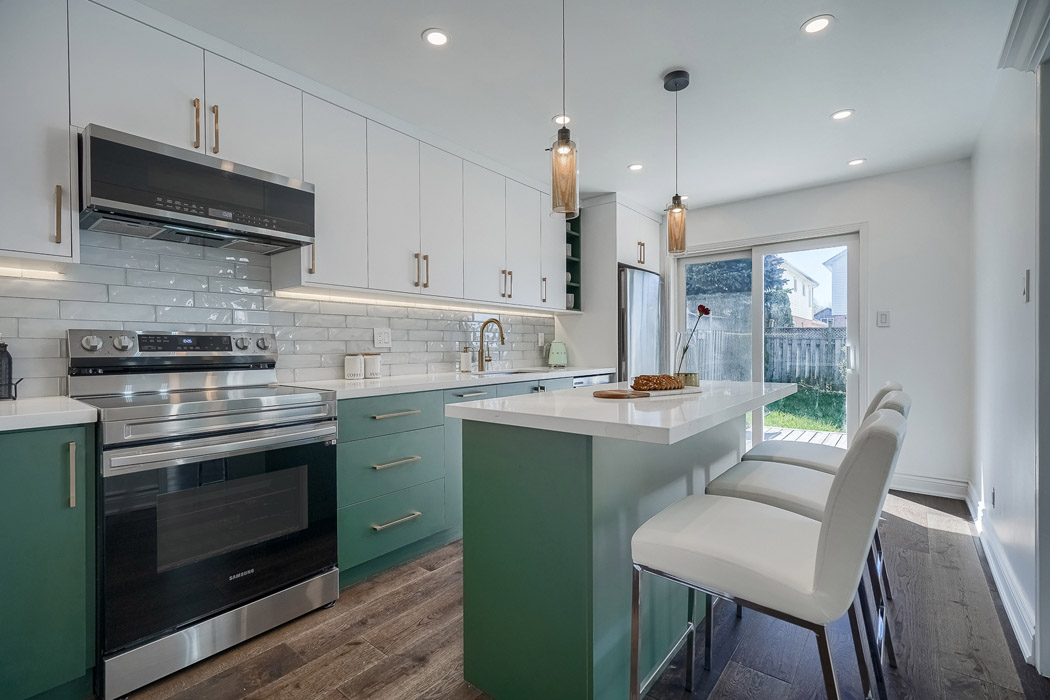 Oshawa Kitchen Renovation Project IDS Design & Build
