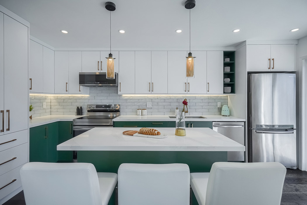 Oshawa Kitchen Renovation Project IDS Design & Build