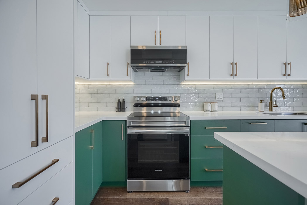 Oshawa Kitchen Renovation Project IDS Design & Build