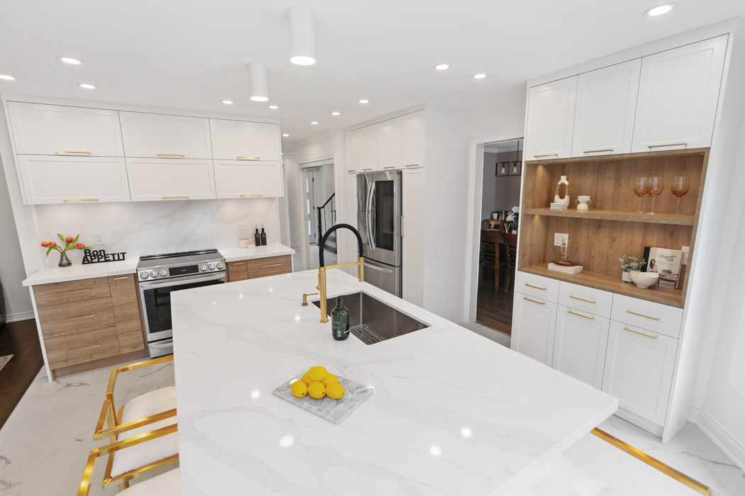 MarkhamBased Kitchen Renovation Project IDS Design & Build